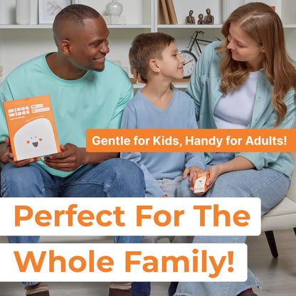 Impossibly Compact Travel Wipes - 99.5% Water - Safe for Sensitive Skin, Hypoallergenic & Unscented - Resealable, Thick & Durable - For Adults, Kids & Baby Care