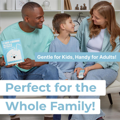 Impossibly Compact Travel Wipes with Fragrance - Skin-Friendly, Hypoallergenic & Scented Wet Wipes for Adults, Kids & Baby Care